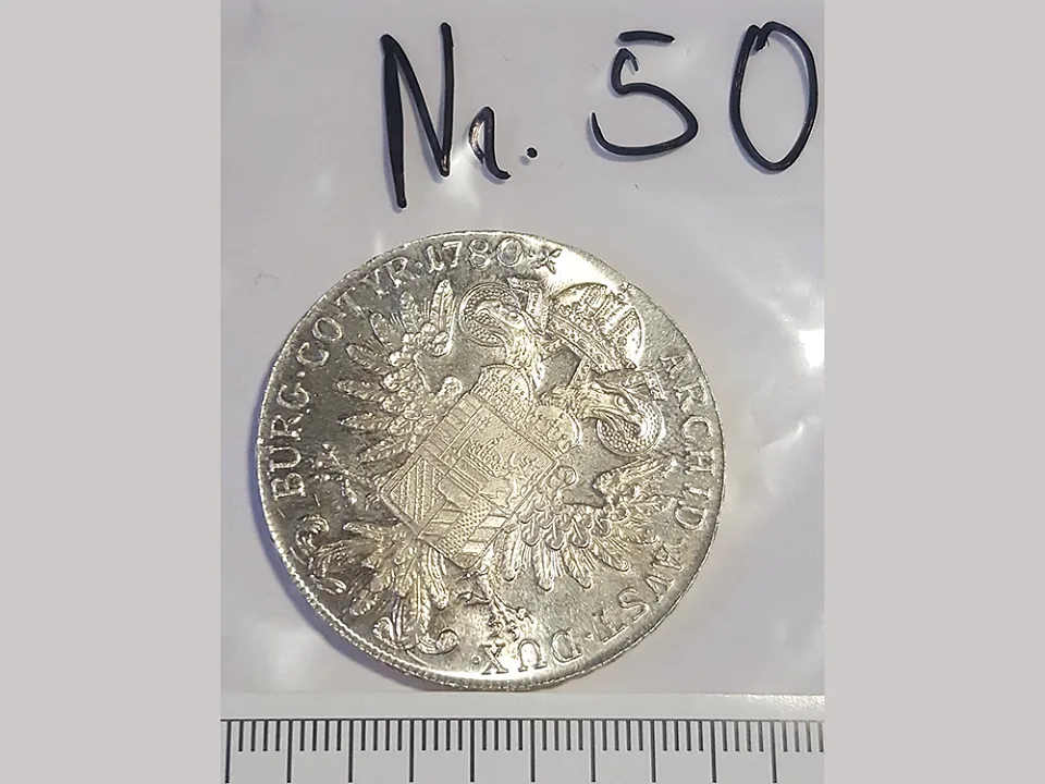 M&uuml;nze: Burg Co Tyr / 1780 / Archid Avst Dux