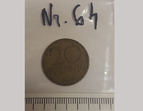 Münze Nummer 64: 20 Pfennig / 1969