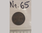 Münze Nummer 65: 1923