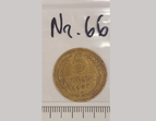 Münze Nummer 66: 5 Koneek / 1940