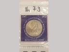 Münze Nummer 73: H.M. QUEEN ELIZABETH II / H.R.H THE PRINCE PHILIP DUKE OF EDINBURGH / SILVER WEDDING CROWN / 1947 - 1972