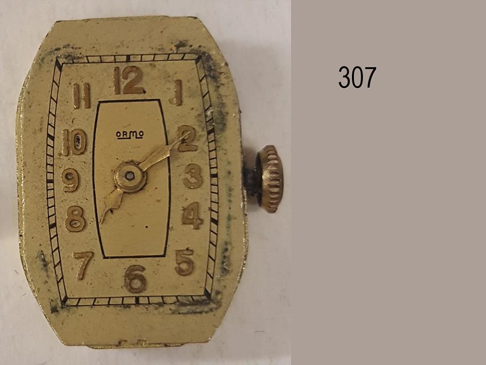 Asservat 307: Uhrwerk / Ormo