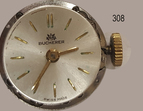 Asservat 308: Uhrwerk / Bucherer /Swiss Made