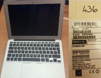 Asservat 436: ein MacBook Air 1.66GHz-4 GB-128GB / Serial No. C02SD5SVGFWM