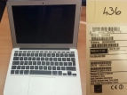 Asservat 436: ein MacBook Air 1.66GHz-4 GB-128GB / Serial No. C02SD5SVGFWM