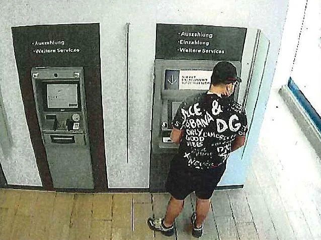 Abbildung eines Tatverd&auml;chtigen