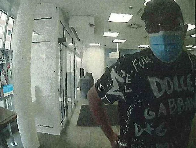 Abbildung eines Tatverd&auml;chtigen