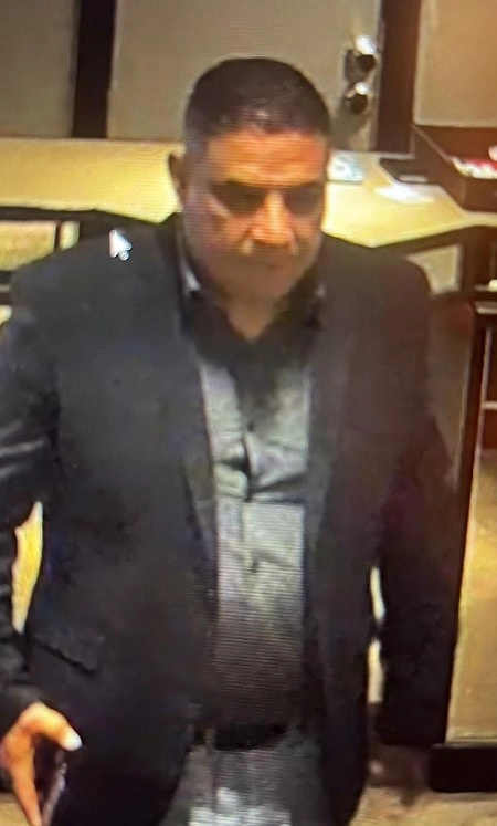 Abbildung eines Tatverd&auml;chtigen