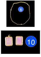 Abbildung einer mutmaßlich gestohlenen Kette mit Anhänger