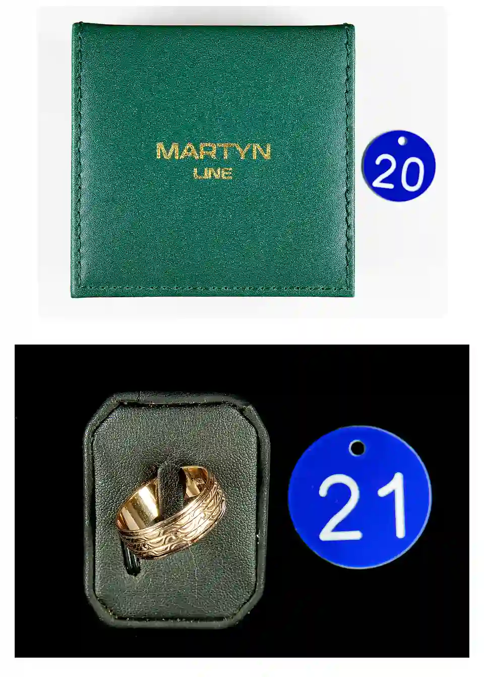 Abbildung eines mutma&szlig;lich gestohlenen Rings