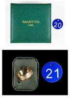 Abbildung eines mutmaßlich gestohlenen Rings