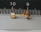 Ohrstecker Gold