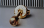 Ohrstecker Gold
