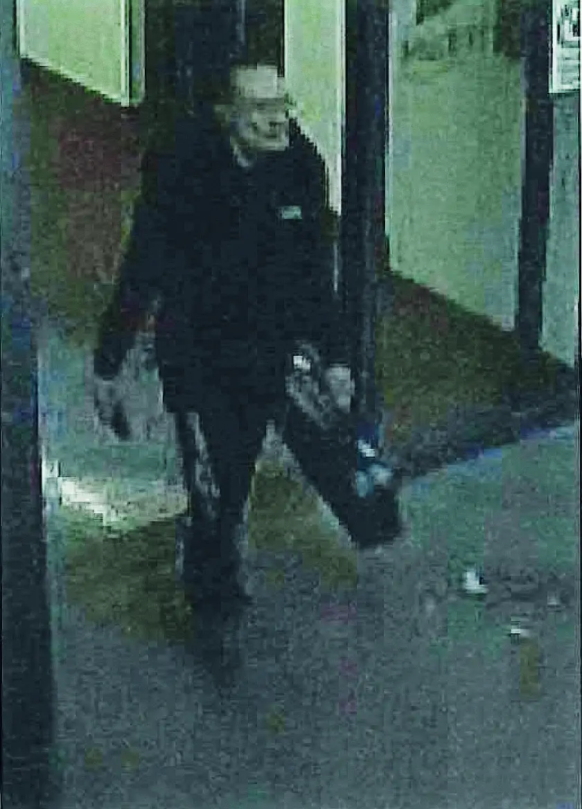 Foto des gesuchten Mannes