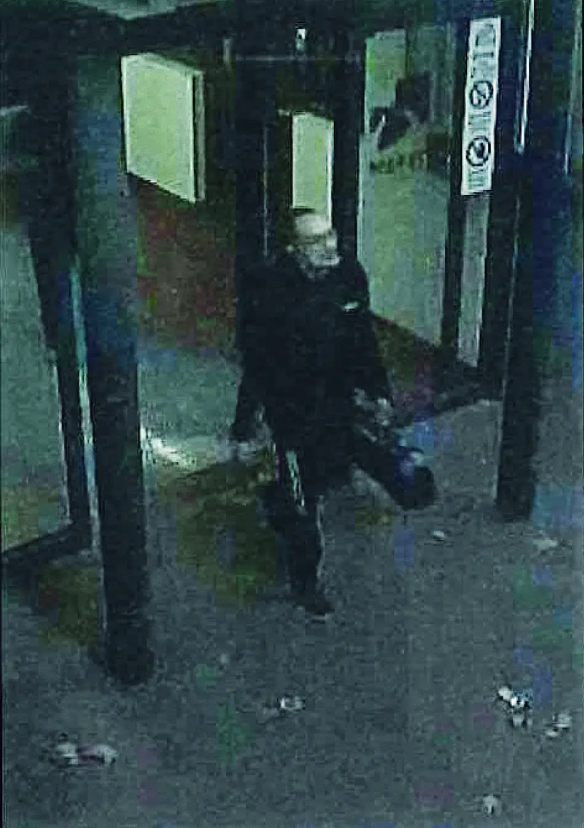 Foto des gesuchten Mannes