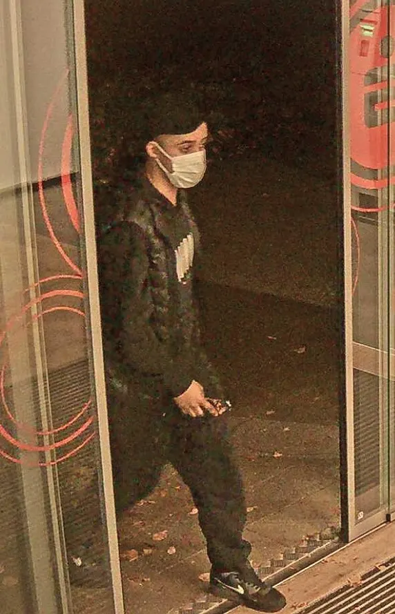 Abbildung eines Tatverd&auml;chtigen