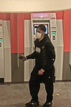 Abbildung eines Tatverdächtigen