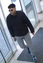 Abbildung eines Tatverdächtigen