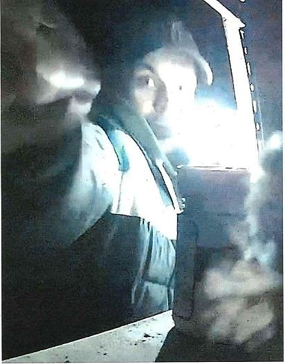 Abbildung eines Tatverd&auml;chtigen