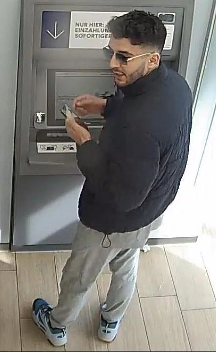 Abbildung eines Tatverd&auml;chtigen