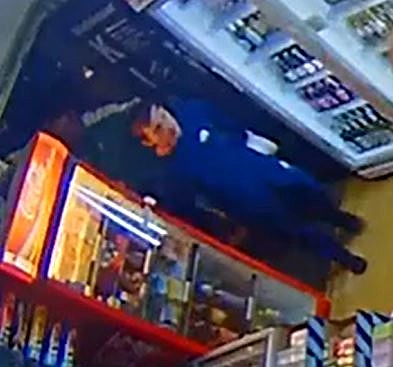 Foto eines Tatverd&auml;chtigen