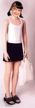 Adelina Pismak mit zuletzt bekannter Bekleidung