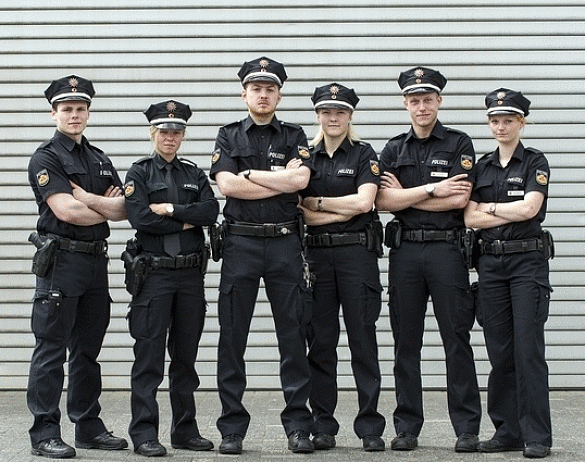 Duales Studium bei der Polizei Bremen