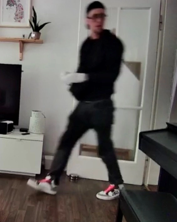 Foto des gesuchten Mannes