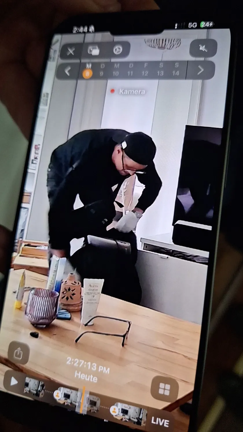 Foto des gesuchten Mannes