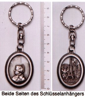 Schl&uuml;sselanh&auml;nger von Adelina Pismak