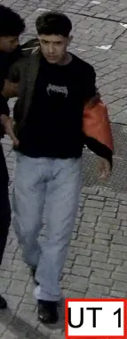 Abbildung eines Tatverdächtigen