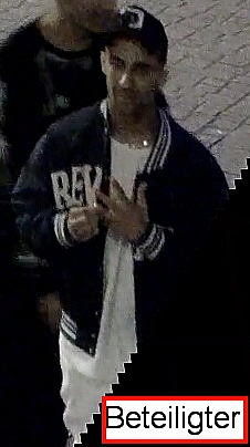 Abbildung eines Tatverd&auml;chtigen