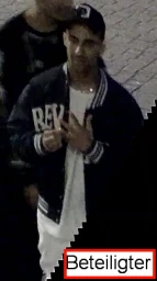 Abbildung eines Tatverdächtigen