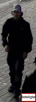 Abbildung eines Tatverdächtigen