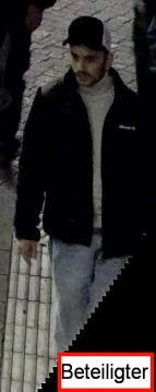 Abbildung eines Tatverdächtigen