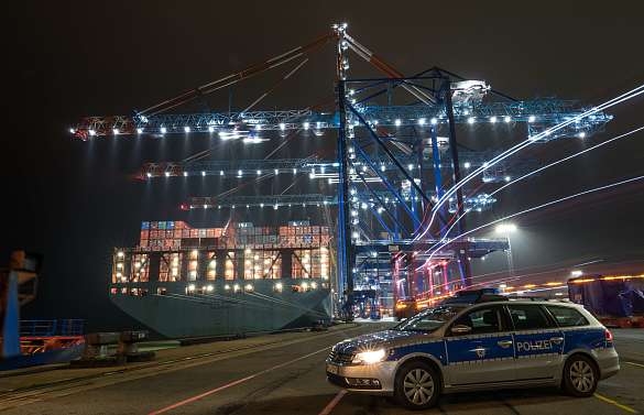 Containerterminal Bremen