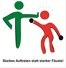 Seminarbild "Starkes Auftreten statt starker Fäuste"